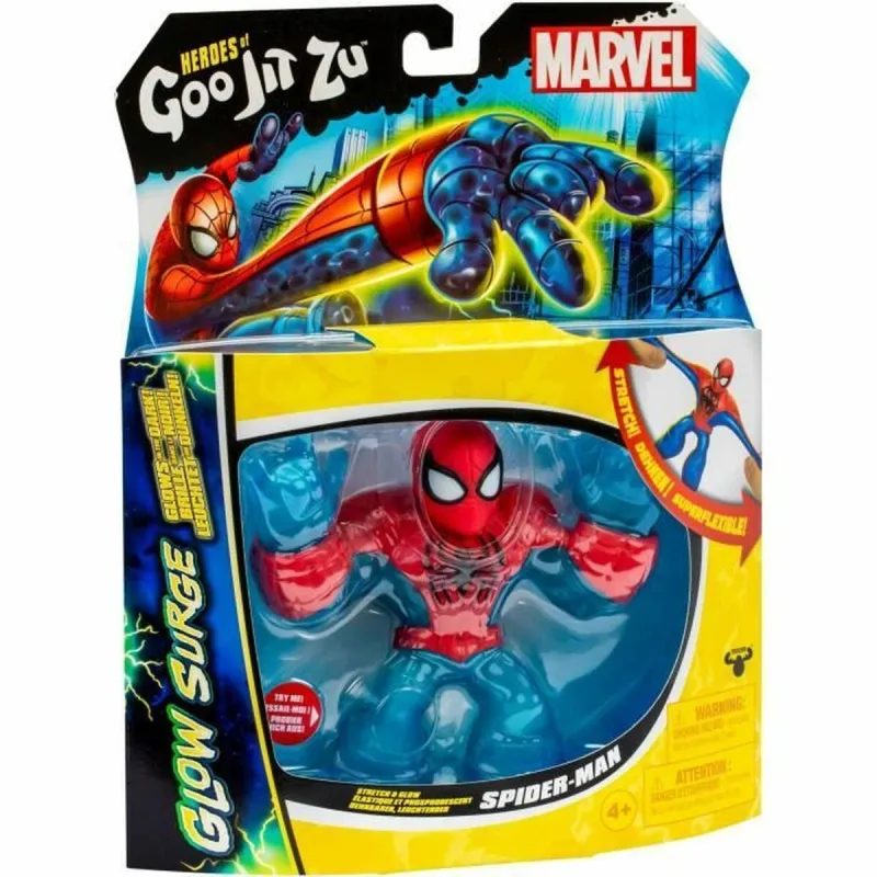 Action Figure Spiderman Glow Surge